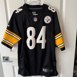 NFL Pittsburgh Steelers #84 Black Jersey